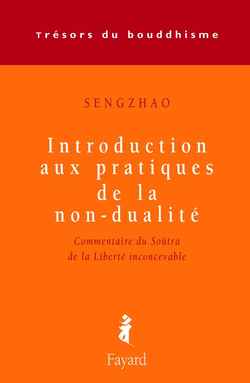 Introduction aux pratiques de la non-dualité. Commentaire du Soûtra de la Liberté inconcevable