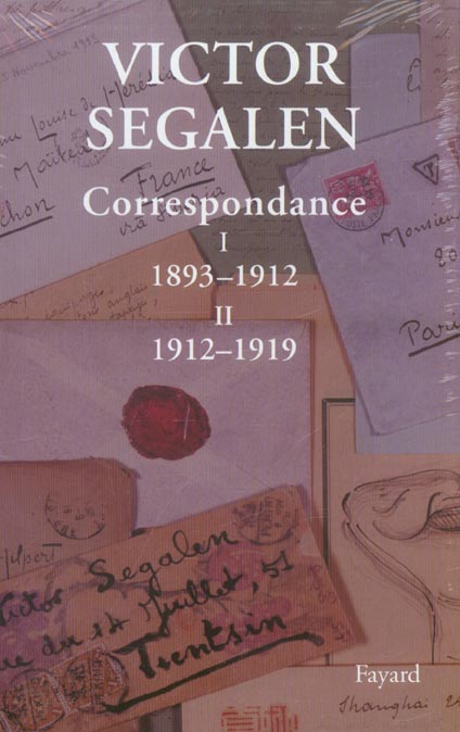 Coffret 3 volumes Correspondance : Tome 1, 1893-1912 ; Tome 2, 1912-1919 ; Repères