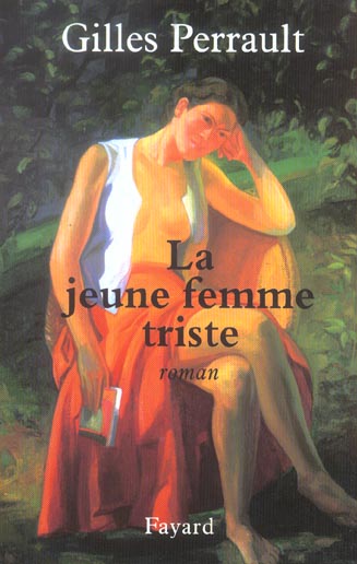 La jeune femme triste