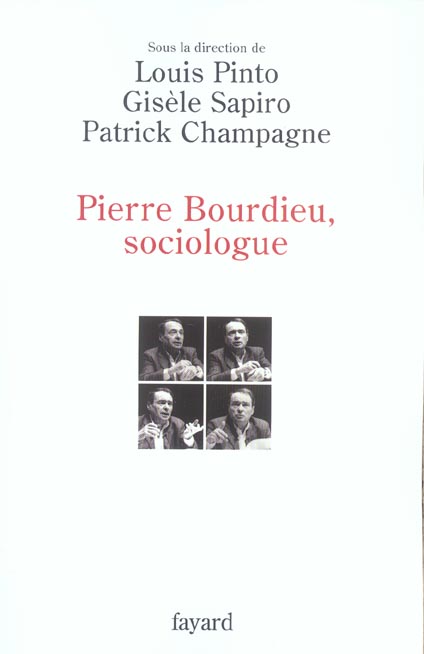 Pierre Bourdieu, sociologue