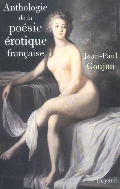 Anthologie de la poésie érotique française