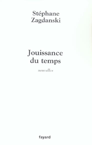 Jouissance du temps