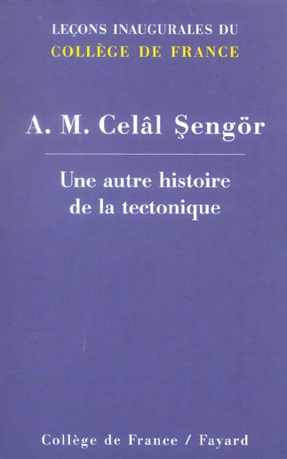 Une autre histoire de la tectonique