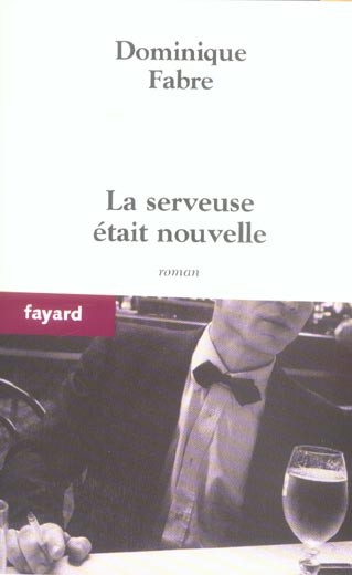 La serveuse était nouvelle