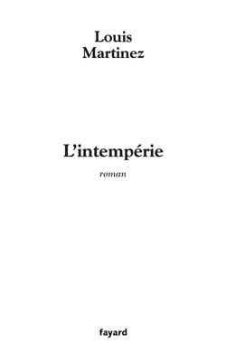 L'intempérie