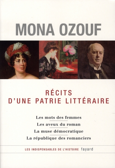 Récits d'une patrie littéraire. La France, les femmes, la démocratie