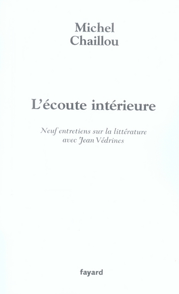 L'Ecoute intérieure