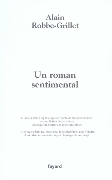 Un roman sentimental