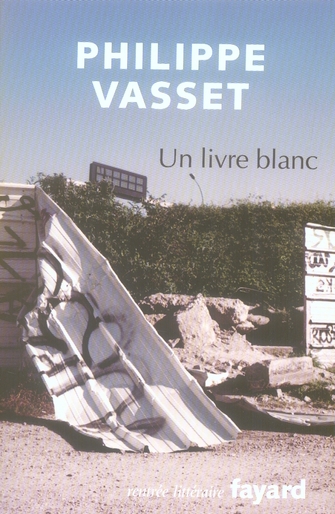 Un livre blanc. Récit avec cartes