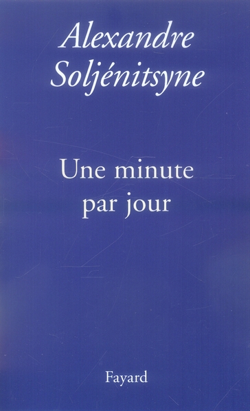Une minute par jour