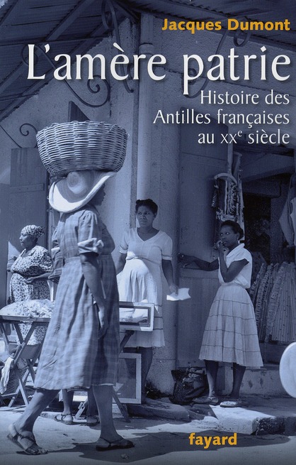 L'amère patrie. Histoire des Antilles françaises au XXe siècle