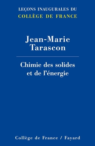 L'énergie : stockage électrochimique et développement durable