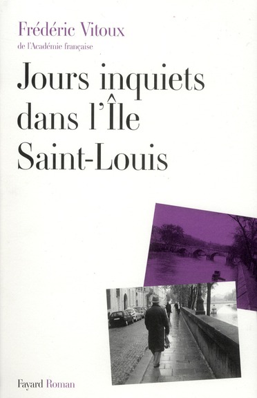 Jours inquiets dans l'île Saint-Louis