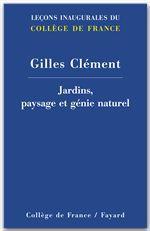 Jardins, paysage et génie naturel