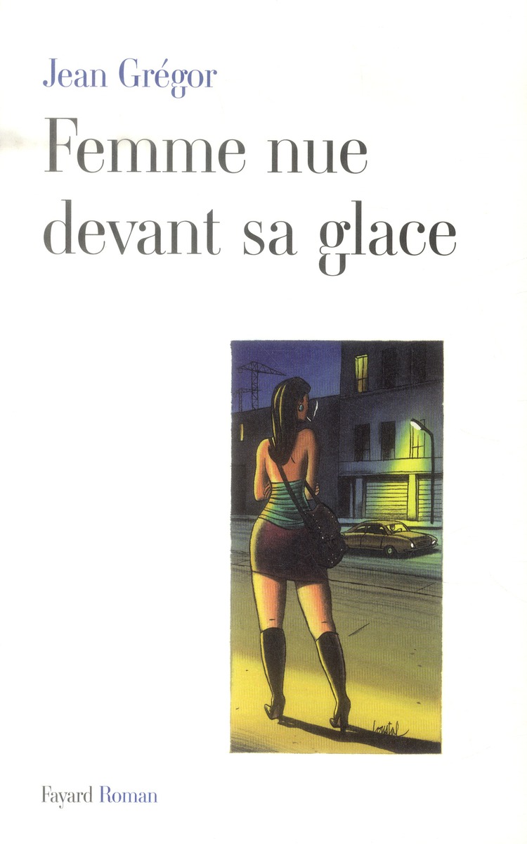 Femme nue devant sa glace