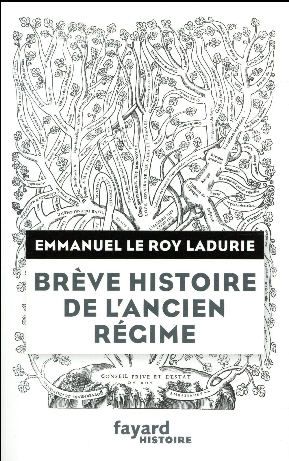 Brève histoire de l'Ancien Régime. Du XVe au XVIIIe siècle