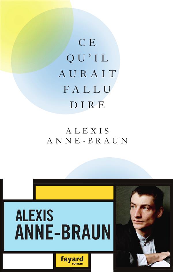 Ce qu'il aurait fallu dire