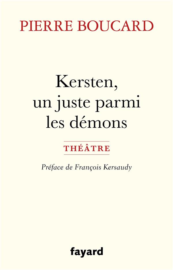 KERSTEN, UN JUSTE PARMI LES DEMONS