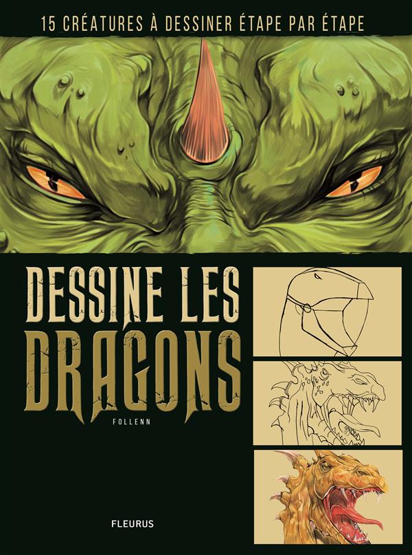 Dessine les dragons