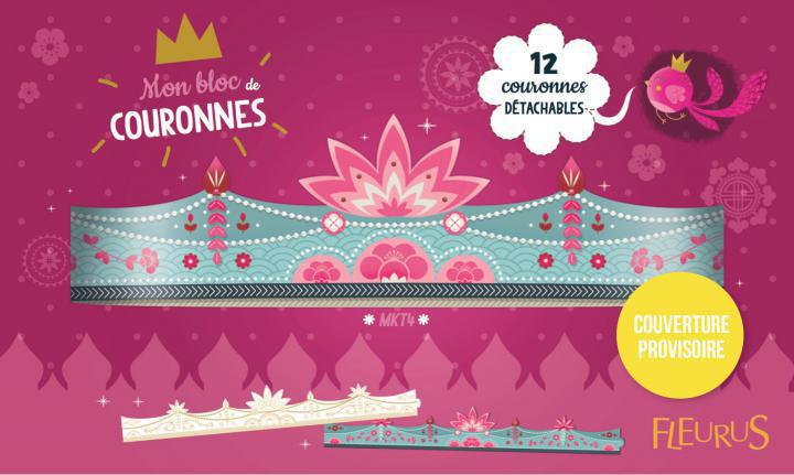 Mon bloc de couronnes. 12 couronnes détachables