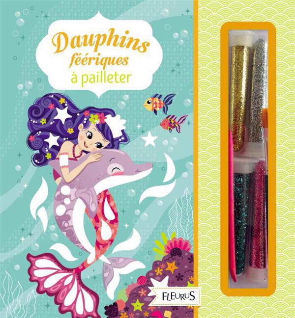 Dauphins des mers à pailleter