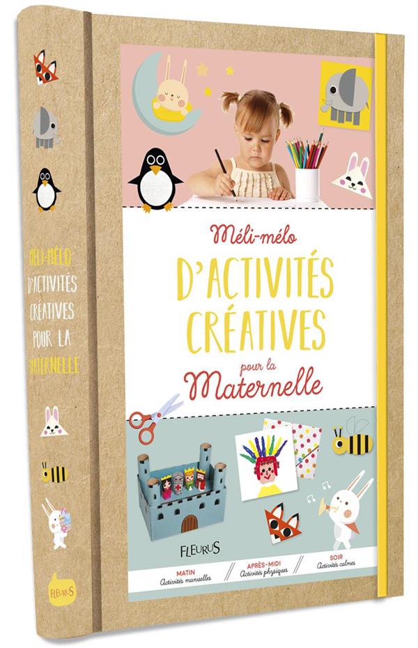 Méli-mélo d'activités créatives pour la maternelle