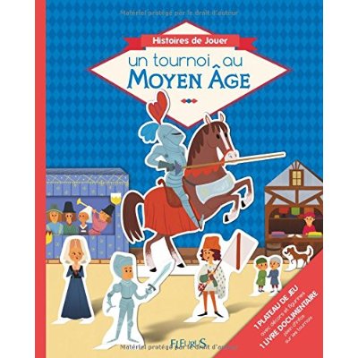 Un tournoi au Moyen Age