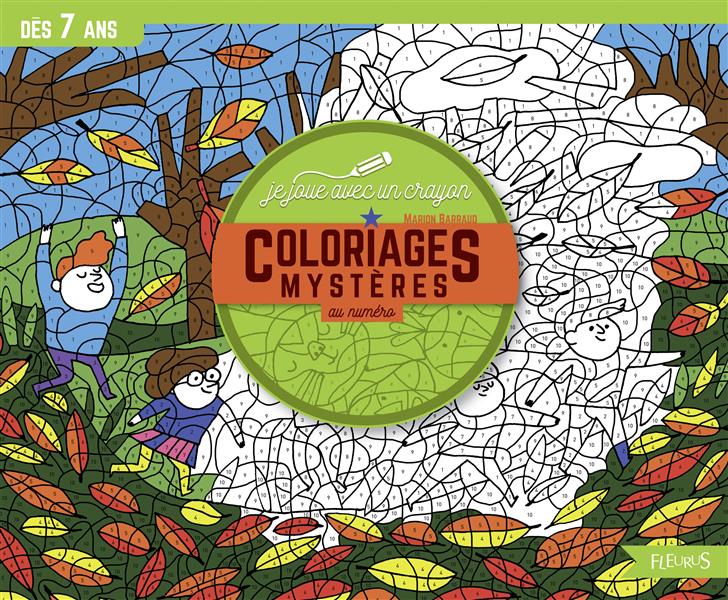 Coloriages mystères au numéro
