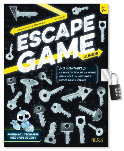 3 aventures : La malédiction de la momie ; Qui a volé la Joconde ? ; Piégés dans l'espace