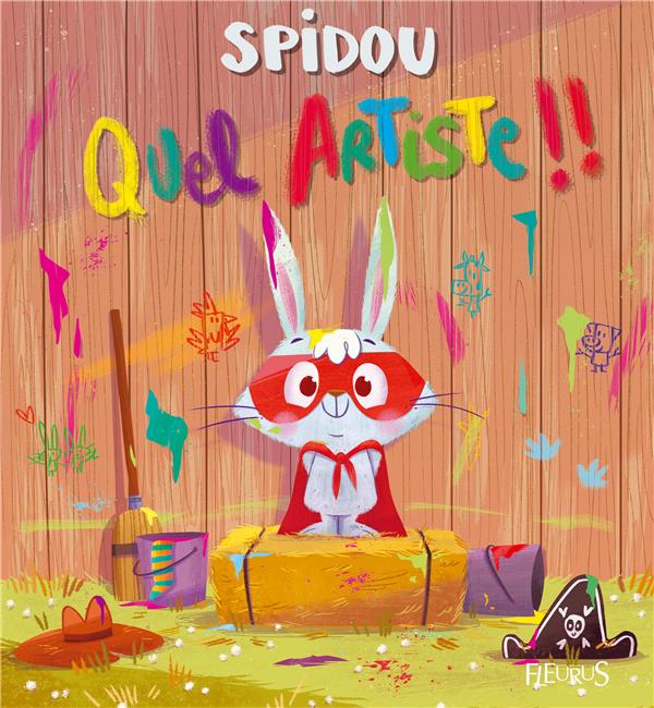 Spidou : Quel artiste ! !