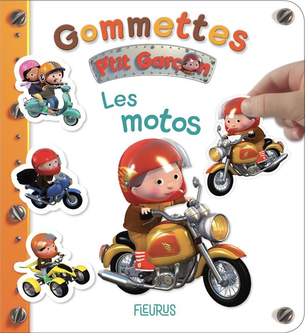 Gommettes les motos