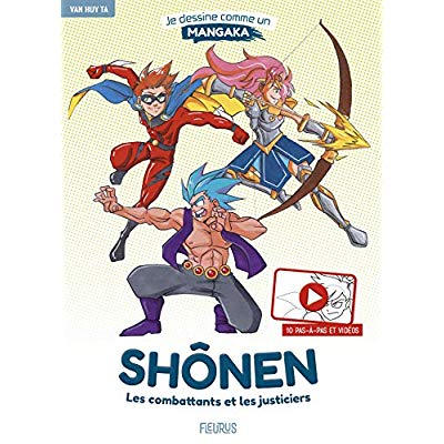Shônen. Les combattants et les justiciers