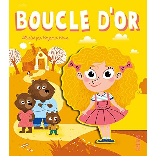 Boucle d'or. D'après un conte des frères Grimm