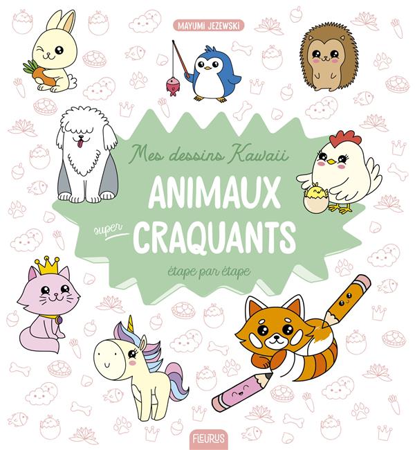 Animaux super craquants étape par étape