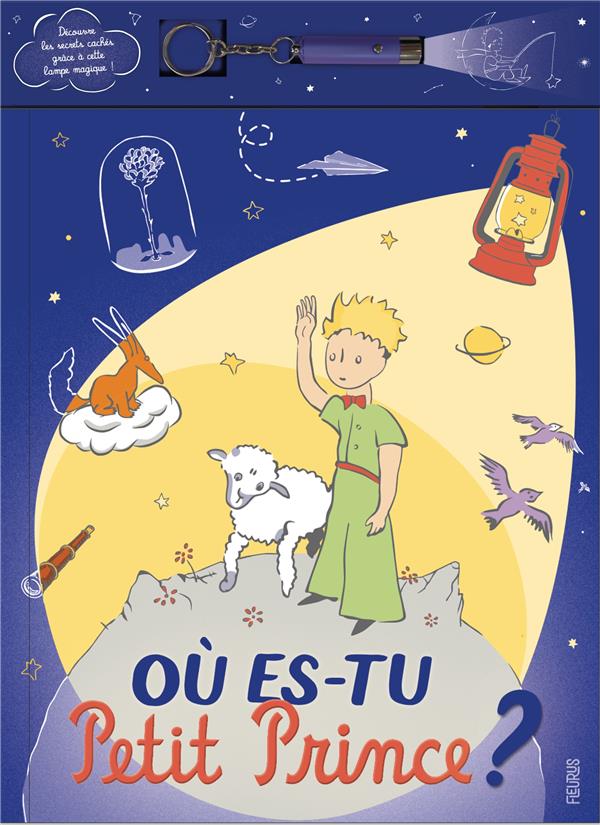 Où es-tu Petit Prince ? Avec lampe magique