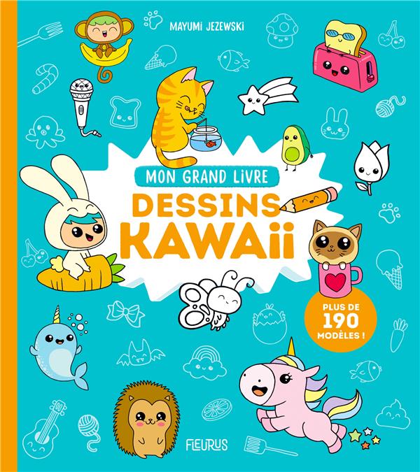 Dessins kawaii. Plus de 190 modèles