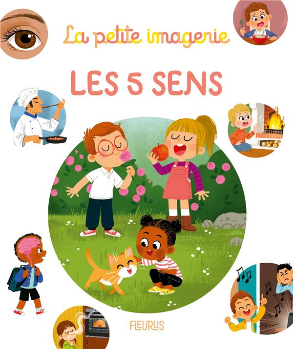 La petite imagerie - Les 5 sens