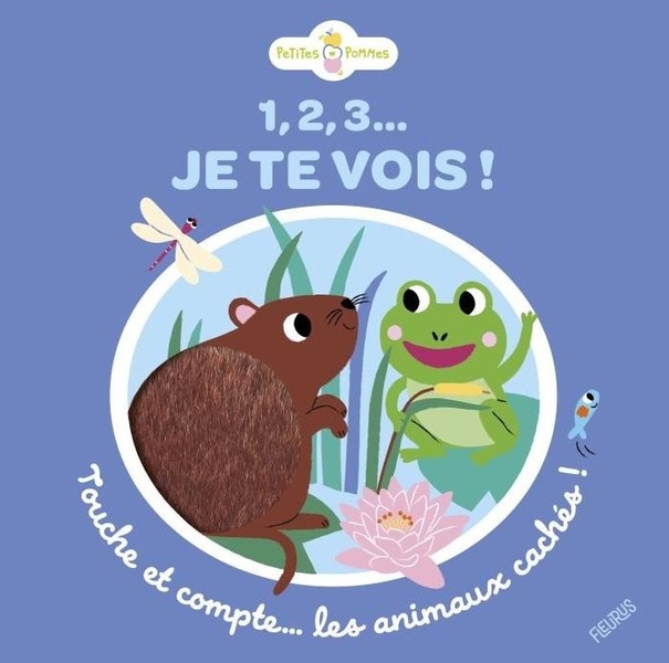 1, 2, 3... Je te vois ! Touche et compte... les animaux cachés !