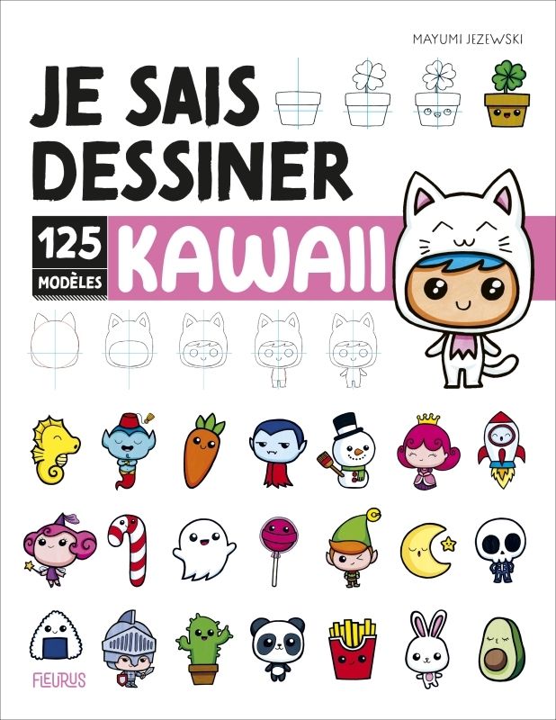 Je sais dessiner kawaii