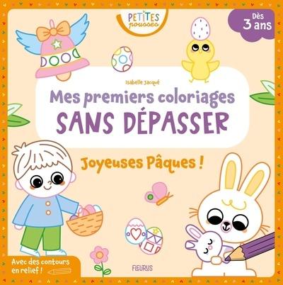 Mes premiers coloriages sans dépasser