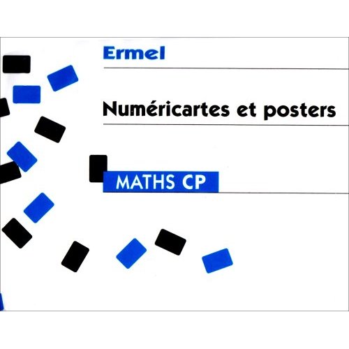 Maths CP. Numéricartes et posters