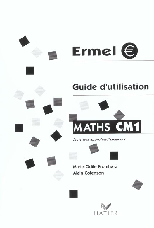 Maths CM1. Guide d'utilisation