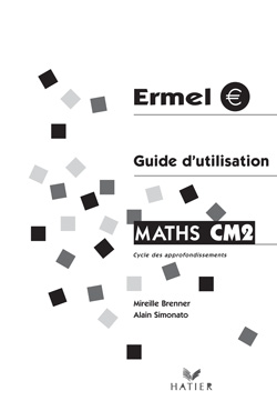 Maths CM2. Guide d'utilisation