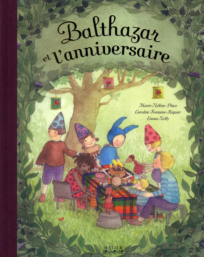 Balthazar et l'anniversaire