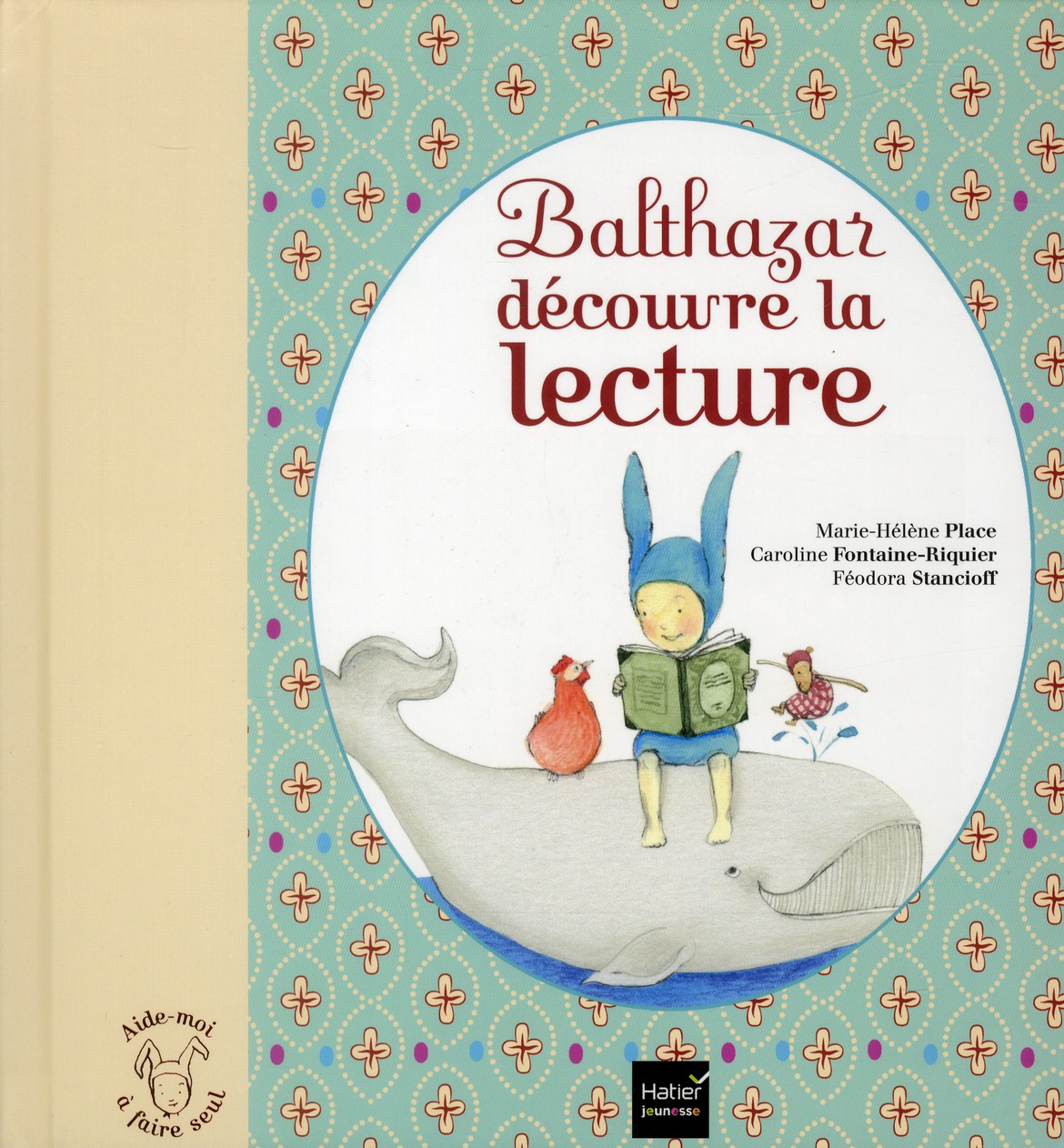 Balthazar découvre la lecture