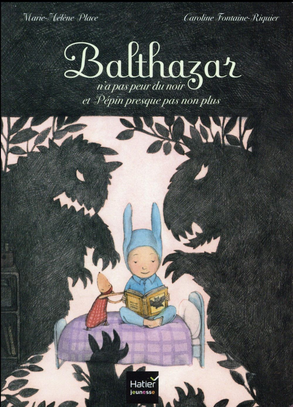 Balthazar n'a pas peur du noir et Pépin presque pas non plus