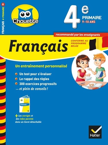 Chouette 4e primaire francais belgique