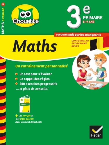 Chouette 3e primaire maths belgique