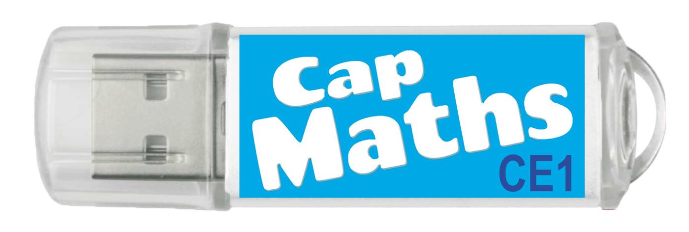 CAP MATHS CE1 ED. 2016 ACTIVITES INTERACTIVES - CLE USB