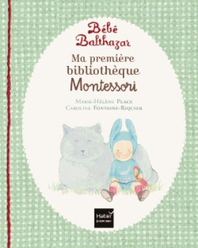 Ma première bibliothèque Montessori. Caresse le chat ; La couleur du ciel ; Je t'aime